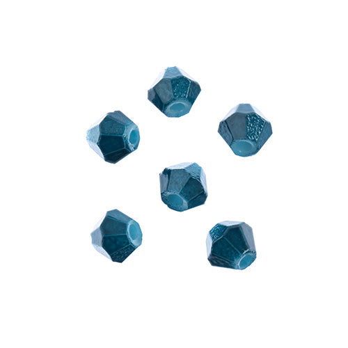 Crystal Lane(tm) - 4mm Bicone - Opaque Dark Blue (strand)