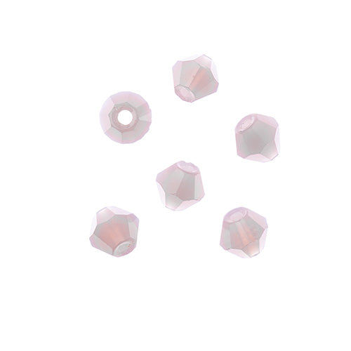 Crystal Lane(tm) - 4mm Bicone - Opaque Light Purple (strand)