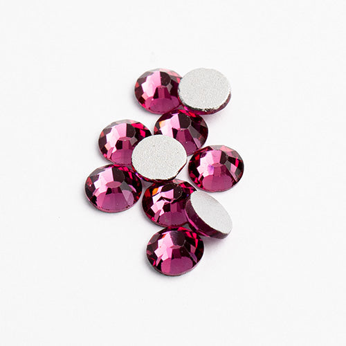 Crystal Lane DIY - ss12 (3mm) - Flatback Rhinestones - Fuchsia (2880pcs)