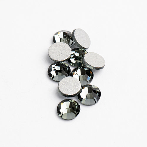 Crystal Lane DIY - ss12 (3mm) - Flatback Rhinestones - Black Diamond (2880pcs)