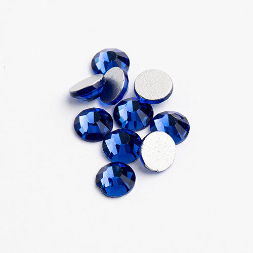 Crystal Lane DIY - ss16 (4mm) - Flatback Rhinestones - Sapphire (288pcs)