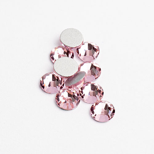 Crystal Lane DIY - ss20 (4.7mm) - Flatback Rhinestones - Light Pink (144pcs)