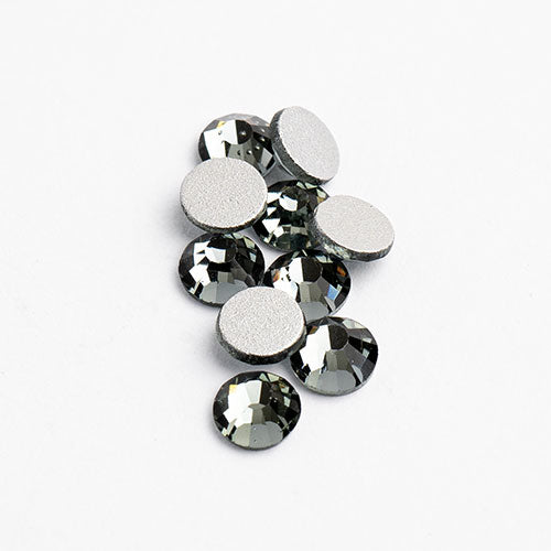Crystal Lane DIY - ss20 (4.7mm) - Flatback Rhinestones - Black Diamond (144pcs)