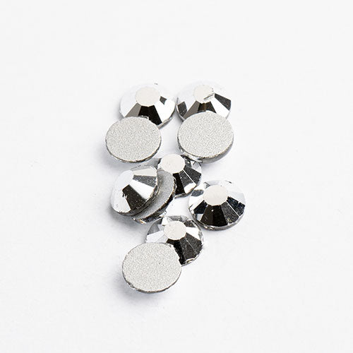Crystal Lane DIY - ss30 (6.5mm) - Flatback Rhinestones - Metallic Silver (288pcs