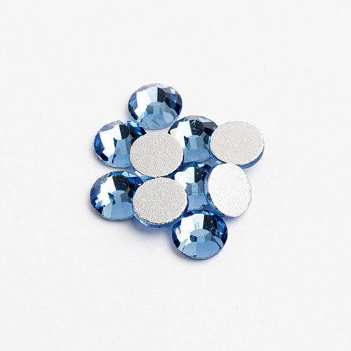 Crystal Lane DIY - ss30 (6.5mm) - Flatback Rhinestones - Light Sapphire (288pcs)