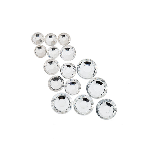 Crystal Lane DIY - ss16/ss20/ss30 - Flatback Rhinestones - Crystal (Combo Pack 1