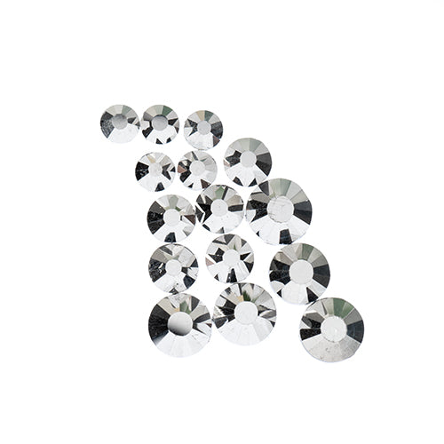 Crystal Lane DIY - ss16/ss20/ss30 - Flatback Rhinestones - Silver Hematite (Comb