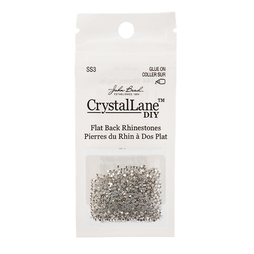 Crystal Lane DIY - ss3 (1.4mm) - Flatback Rhinestones - Crystal (1440pcs)