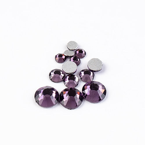 Crystal Lane DIY - ss3/ ss6/ ss12 - Flatback Rhinestones - Light Violet (Combo P