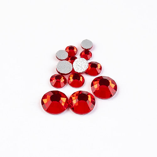 Crystal Lane DIY - ss3/ ss6/ ss12 - Flatback Rhinestones - Light Siam (Combo Pac