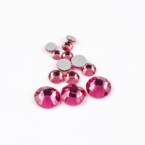 Crystal Lane DIY - ss3/ ss6/ ss12 - Flatback Rhinestones - Light Rose (Combo Pac