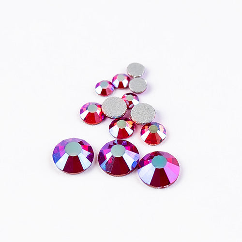 Crystal Lane DIY - ss3/ ss6/ ss12 - Flatback Rhinestones - Siam AB (Combo Pack 5