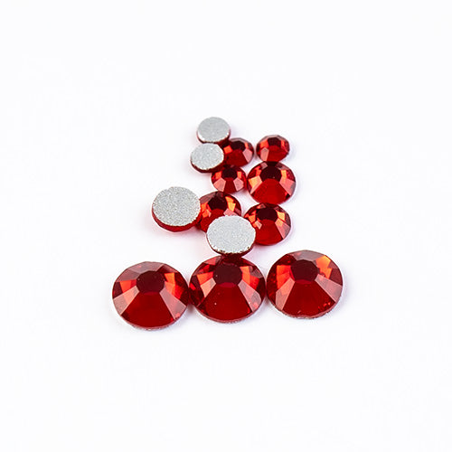Crystal Lane DIY - ss3/ ss6/ ss12 - Flatback Rhinestones - Siam (Combo Pack 576p