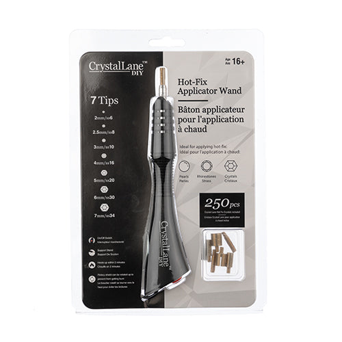 Crystal Lane DIY - HotFix Applicator Kit (7 tips + 250pcs) (Set)