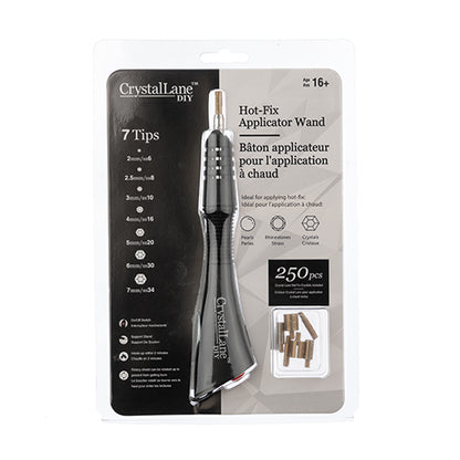 Crystal Lane DIY - HotFix Applicator Kit (7 tips + 250pcs) (Set)