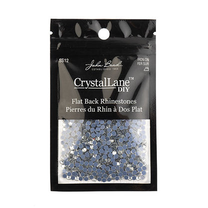 Crystal Lane Hotfix Rhinestones - ss12 (3mm) - Crystal (1440pcs)