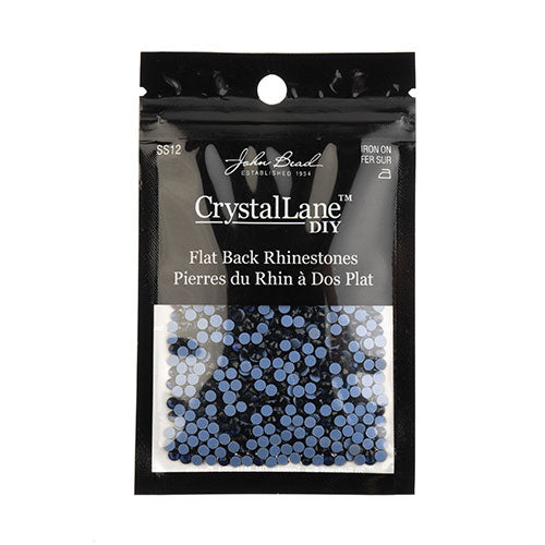 Crystal Lane Hotfix Rhinestones - ss12 (3mm) - Montana (1440pcs)
