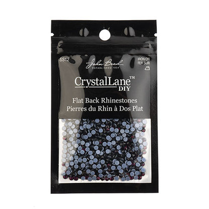 Crystal Lane Hotfix Rhinestones - ss12 (3mm) - Amethyst (1440pcs)