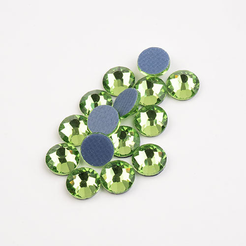 Crystal Lane Hotfix Rhinestones - ss12 (3mm) - Peridot (1440pcs)