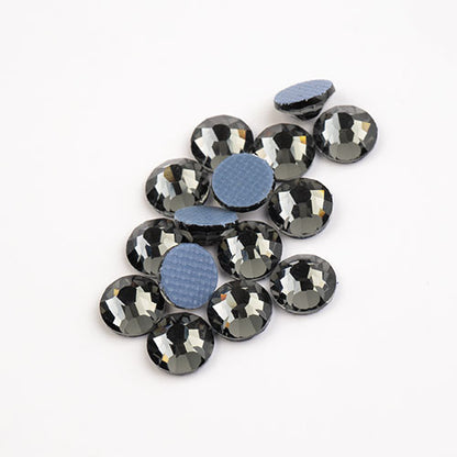 Crystal Lane Hotfix Rhinestones - ss12 (3mm) - Black Diamond (1440pcs)