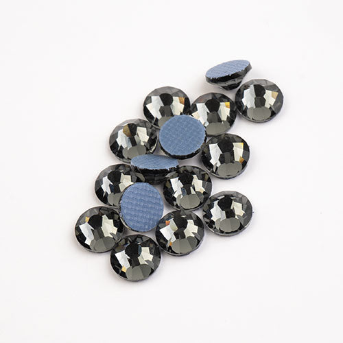 Crystal Lane Hotfix Rhinestones - ss12 (3mm) - Black Diamond (1440pcs)