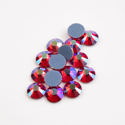 Crystal Lane Hotfix Rhinestones - ss12 (3mm) - Siam AB (1440pcs)