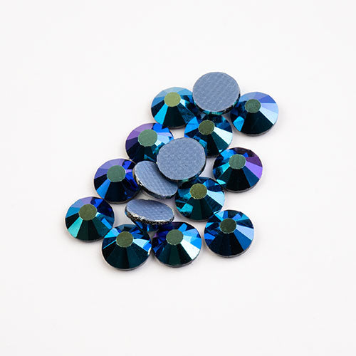 Crystal Lane Hotfix Rhinestones - ss12 (3mm) - Jet AB (1440pcs)