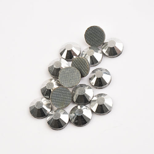 Crystal Lane Hotfix Rhinestones - ss12 (3mm) - Metallic Silver (1440pcs)