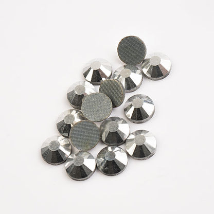 Crystal Lane Hotfix Rhinestones - ss12 (3mm) - Metallic Silver (1440pcs)