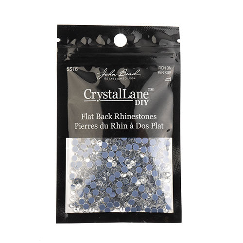 Crystal Lane Hotfix Rhinestones - ss16 (4mm) - Crystal (1440pcs)