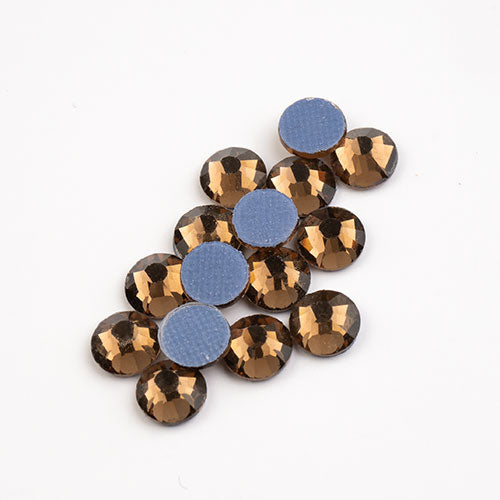 Crystal Lane Hotfix Rhinestones - ss16 (4mm) - Smoked Topaz (1440pcs)
