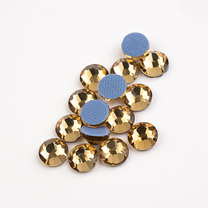 Crystal Lane Hotfix Rhinestones - ss16 (4mm) - Light Colorado Topaz (1440pcs)