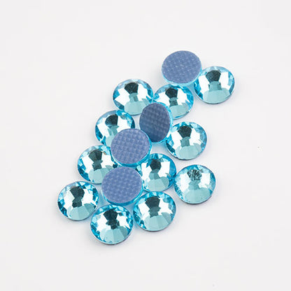 Crystal Lane Hotfix Rhinestones - ss16 (4mm) - Aquamarine (1440pcs)