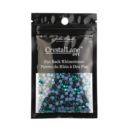 Crystal Lane Hotfix Rhinestones - ss16 (4mm) - Blue Zircon (1440pcs)