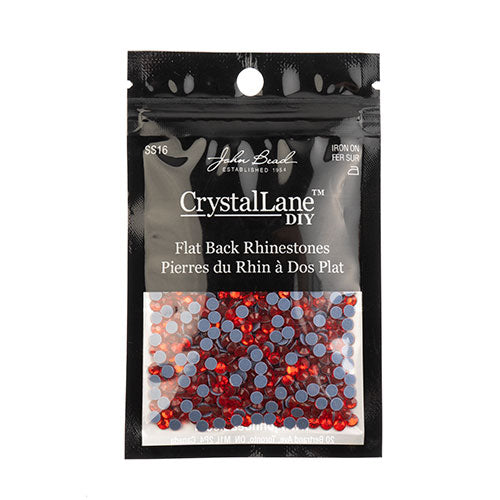 Crystal Lane Hotfix Rhinestones - ss16 (4mm) - Light Siam (1440pcs)