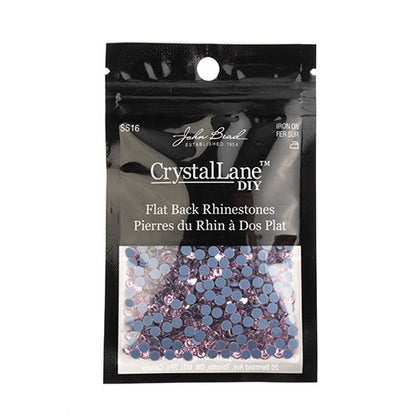 Crystal Lane Hotfix Rhinestones - ss16 (4mm) - Light Pink (1440pcs)