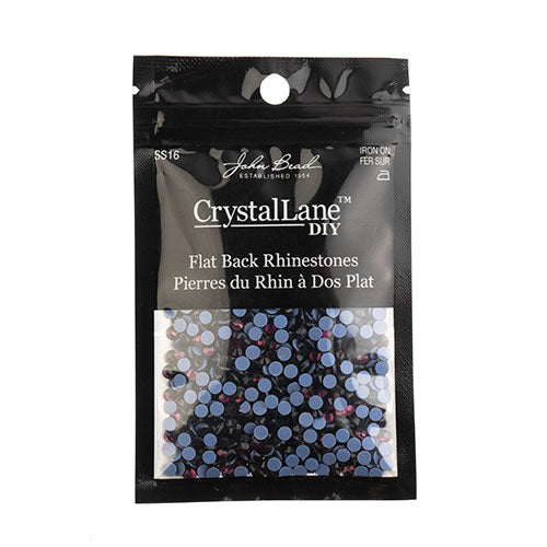 Crystal Lane Hotfix Rhinestones - ss16 (4mm) - Amethyst (1440pcs)