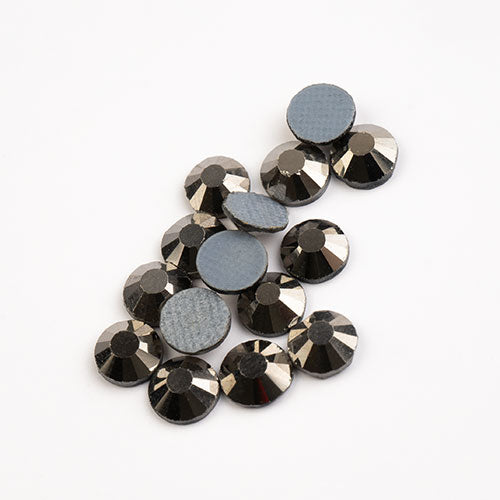 Crystal Lane Hotfix Rhinestones - ss16 (4mm) - Hematite (1440pcs)