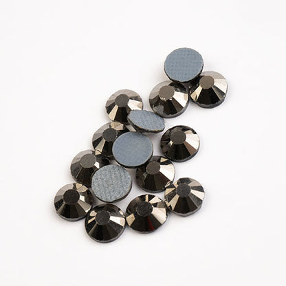Crystal Lane Hotfix Rhinestones - ss16 (4mm) - Hematite (1440pcs)