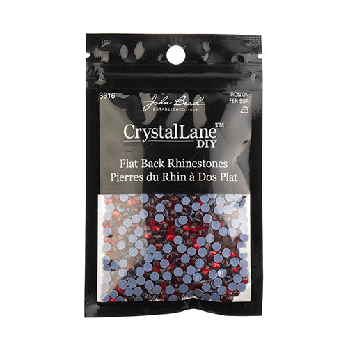 Crystal Lane Hotfix Rhinestones - ss16 (4mm) - Siam (1440pcs)