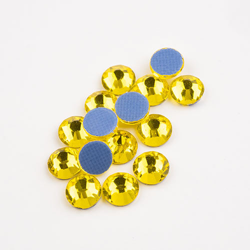 Crystal Lane Hotfix Rhinestones - ss16 (4mm) - Citrine (1440pcs)
