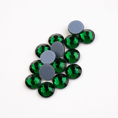 Crystal Lane Hotfix Rhinestones - ss16 (4mm) - Emerald (1440pcs)