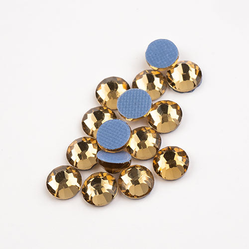 Crystal Lane Hotfix Rhinestones - ss20 (4.7mm) - Light Colorado Topaz (1440pcs)