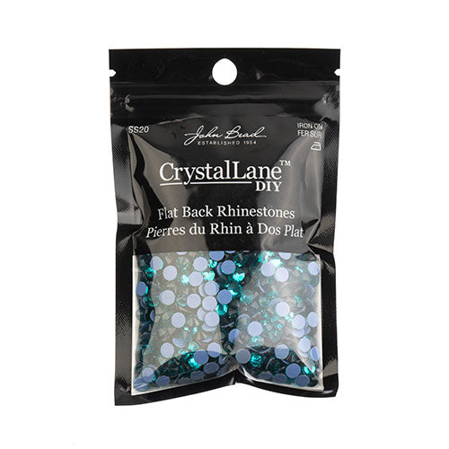 Crystal Lane Hotfix Rhinestones - ss20 (4.7mm) - Blue Zircon (1440pcs)