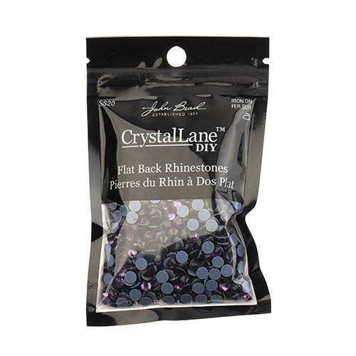 Crystal Lane Hotfix Rhinestones - ss20 (4.7mm) - Light Violet (1440pcs)