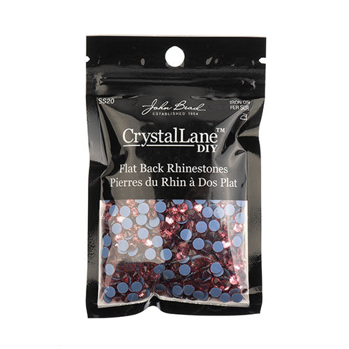 Crystal Lane Hotfix Rhinestones - ss20 (4.7mm) - Light Rose (1440pcs)