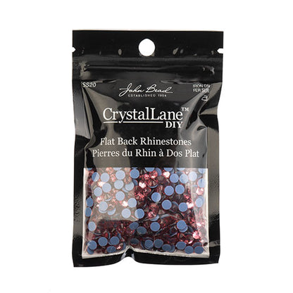 Crystal Lane Hotfix Rhinestones - ss20 (4.7mm) - Light Rose (1440pcs)