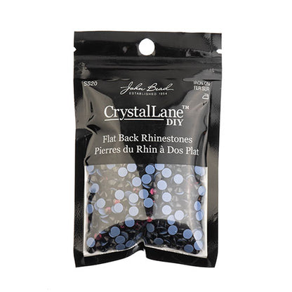 Crystal Lane Hotfix Rhinestones - ss20 (4.7mm) - Amethyst (1440pcs)