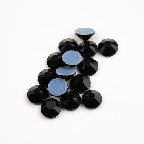 Crystal Lane Hotfix Rhinestones - ss20 (4.7mm) - Jet (1440pcs)