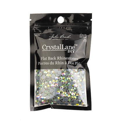 Crystal Lane Hotfix Rhinestones - ss20 (4.7mm) - Crystal AB (1440pcs)